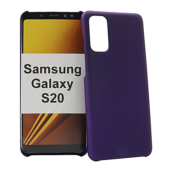 Hardcase Samsung Galaxy S20 (G980F) Röd