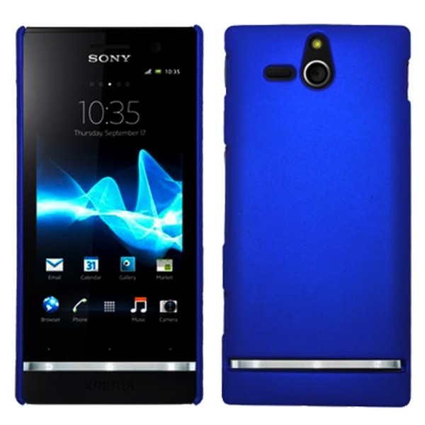 Hardcase skal Sony Xperia U ST25i Blå