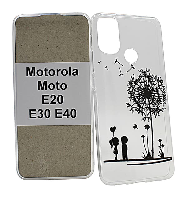 Designskal TPU Motorola Moto E20 / E30 / E40