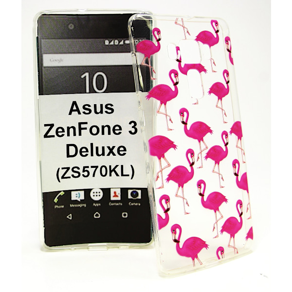Designskal TPU Asus ZenFone 3 Deluxe (ZS570KL)