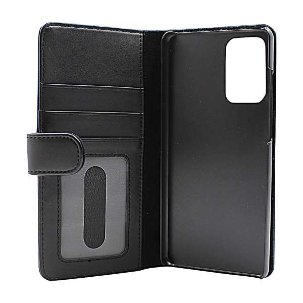 Skimblocker Plånboksfodral Samsung Galaxy A72 (A725F/DS) Svart