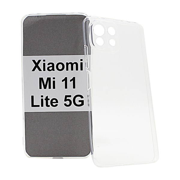 Ultra Thin TPU skal Xiaomi Mi 11 Lite / Mi 11 Lite 5G