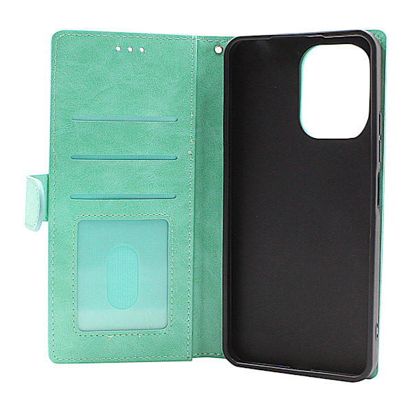 Zipper Standcase Wallet Xiaomi Redmi 13C Brun