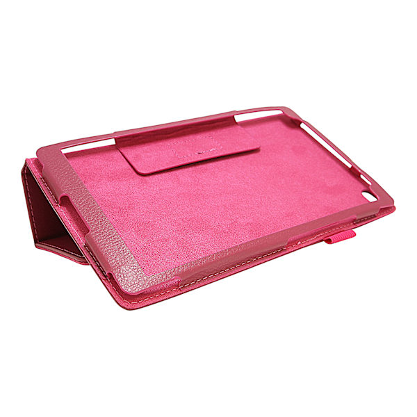 Standcase Fodral Lenovo Tab 4 8 (ZA2B) Hotpink