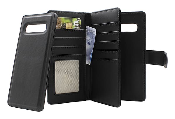 Skimblocker Galaxy S10 Plus XL Magnet Plånboksfodral
