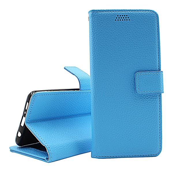 New Standcase Wallet Lenovo A Plus (A1010a20) Blå