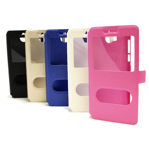 Flipcase Huawei Y6 2017 (MYA-L41) Champagne