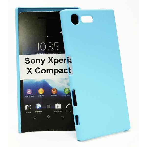 Hardcase Sony Xperia X Compact (F5321) Röd