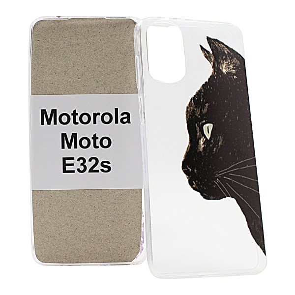 Designskal TPU Motorola Moto E32s