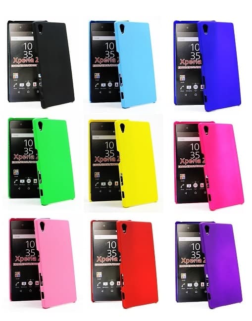 Hardcase skal Sony Xperia Z5 (E6653) Svart