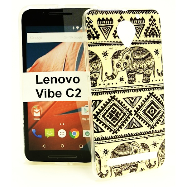 Designskal TPU Lenovo C2 Power