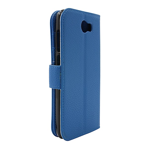 New Standcase Wallet Huawei Y6 II Compact (LYO-L21) Blå