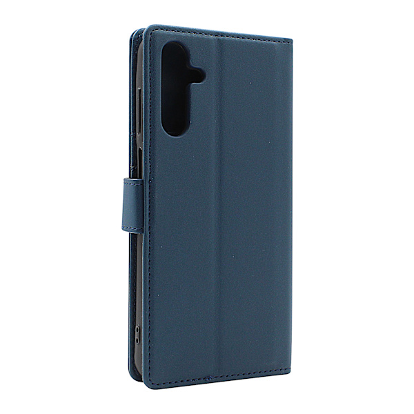 Skimblocker Plånboksfodral Samsung Galaxy A15 5G Brun
