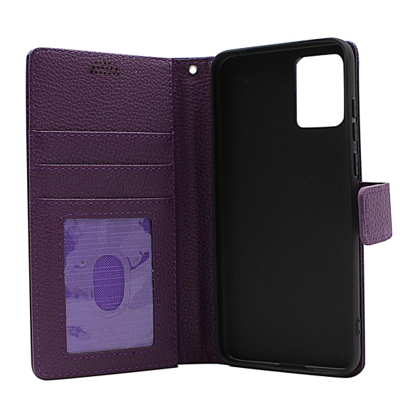 New Standcase Wallet Motorola Edge 30 Neo 5G Lila