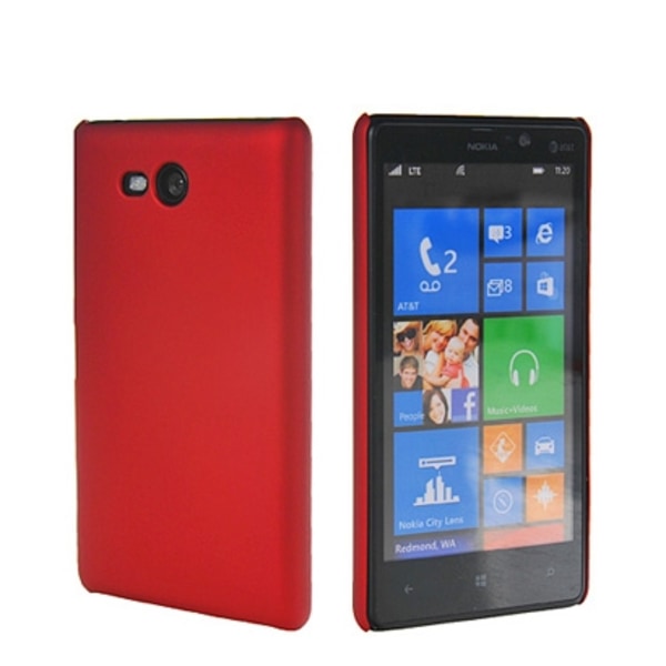 Hardcase skal Nokia Lumia 820 Röd