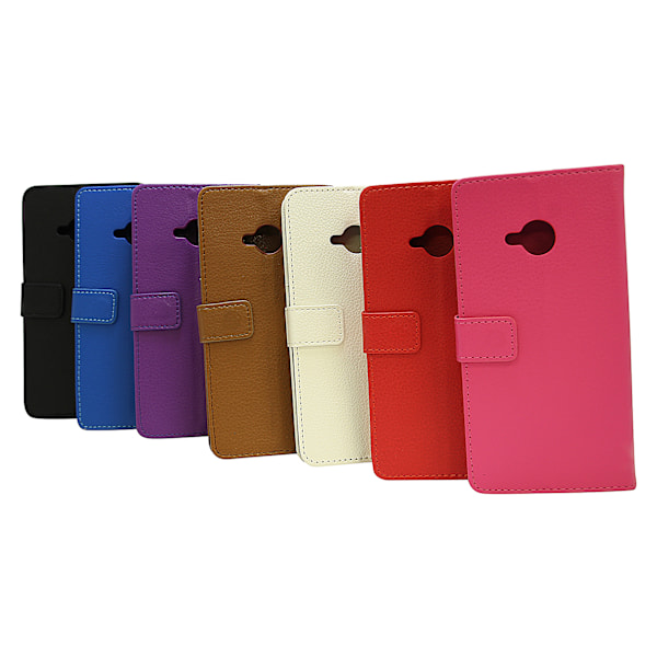 Standcase Wallet HTC U11 Life Blå