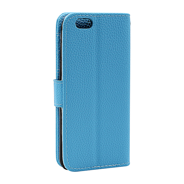 New Standcase Wallet iPhone 6/6s Ljusblå