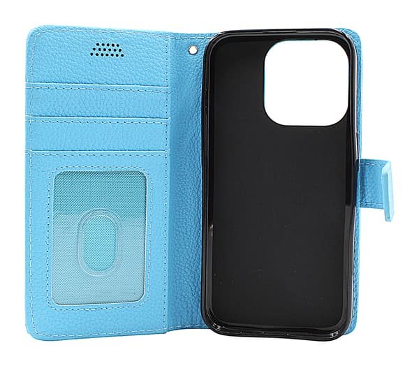 New Standcase Wallet iPhone 15 Pro Svart