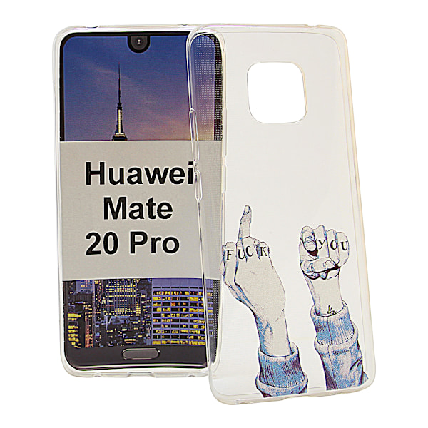 Designskal TPU Huawei Mate 20 Pro