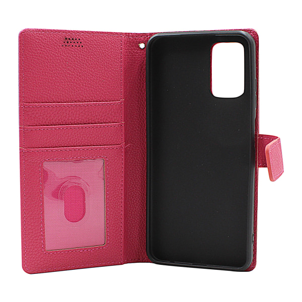New Standcase Wallet Nokia G42 5G Lila