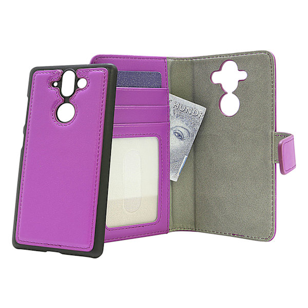 Skimblocker Magnet Wallet Nokia 8 Sirocco Lila