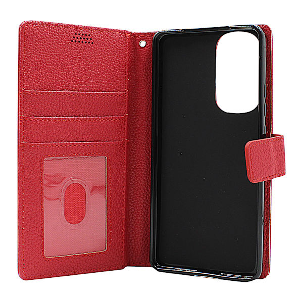New Standcase Wallet Motorola Edge 30 Hotpink
