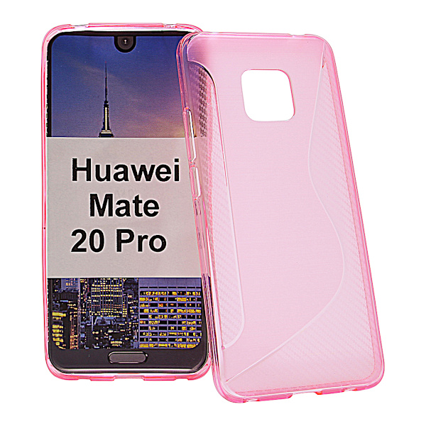 S-Line skal Huawei Mate 20 Pro Rosa