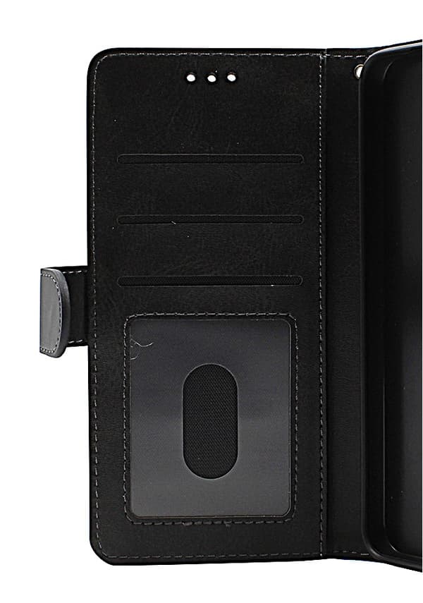 Zipper Standcase Wallet Samsung Galaxy S23 Plus 5G Svart