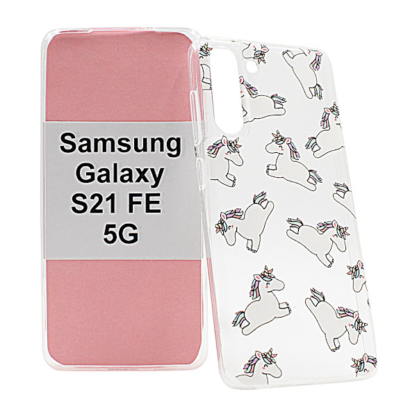 Designskal TPU Samsung Galaxy S21 FE 5G (SM-G990B)
