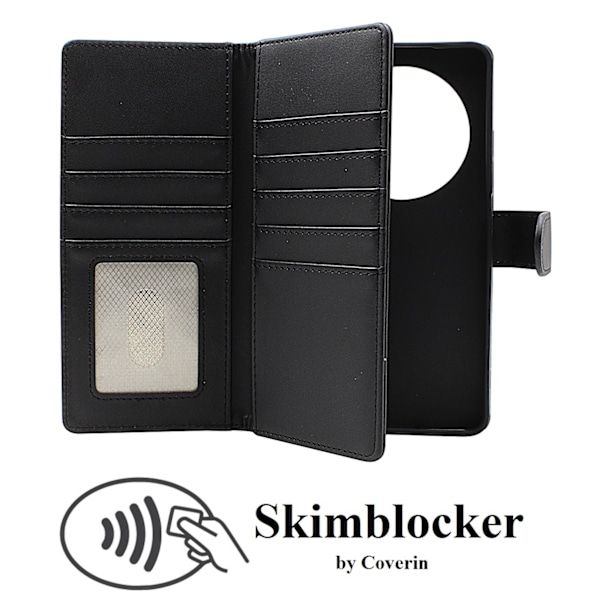 Skimblocker Xiaomi Redmi 14C XL Plånboksfodral Svart