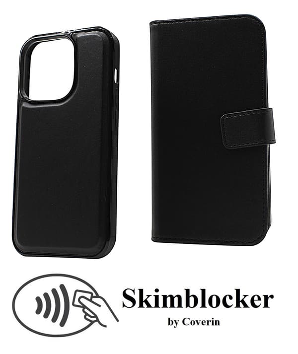 Skimblocker Magnet Fodral iPhone 15 Pro