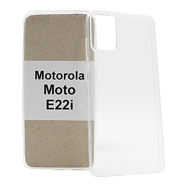 Ultra Thin TPU skal Motorola Moto E22i