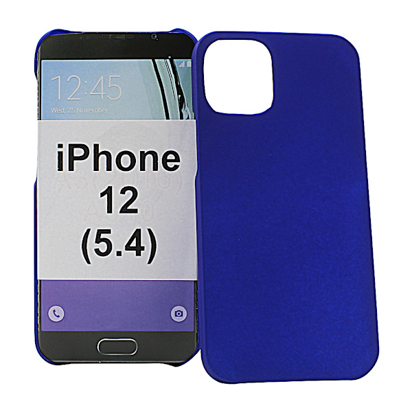 Hardcase iPhone 12 (5.4) (Svart) Blå