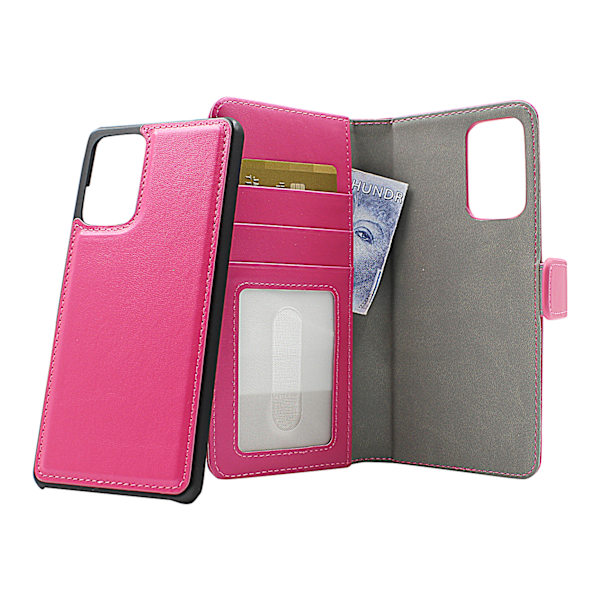 Skimblocker Magnet Fodral Samsung Galaxy A72 Svart