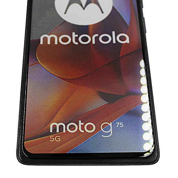 Full Frame Glas skydd Motorola Moto G75 5G