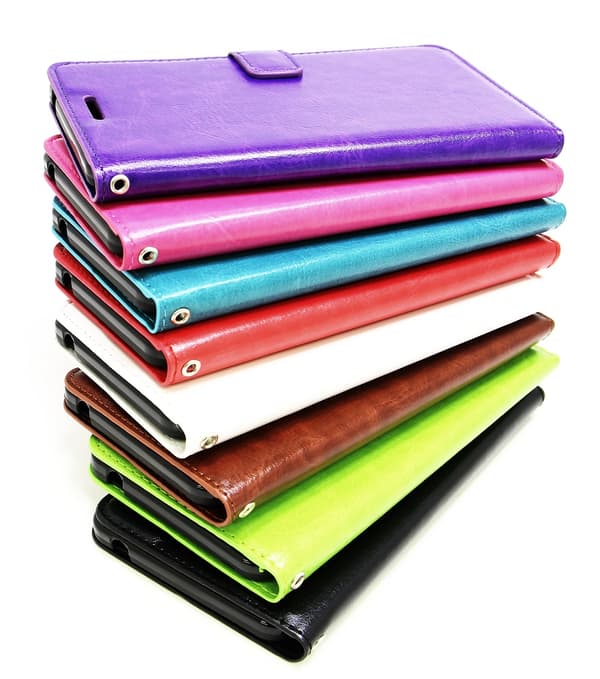 Crazy Horse Wallet Nokia 3.1 (2018) Lila