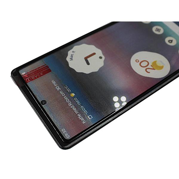 Full Frame Glas skydd Google Pixel 6a 5G