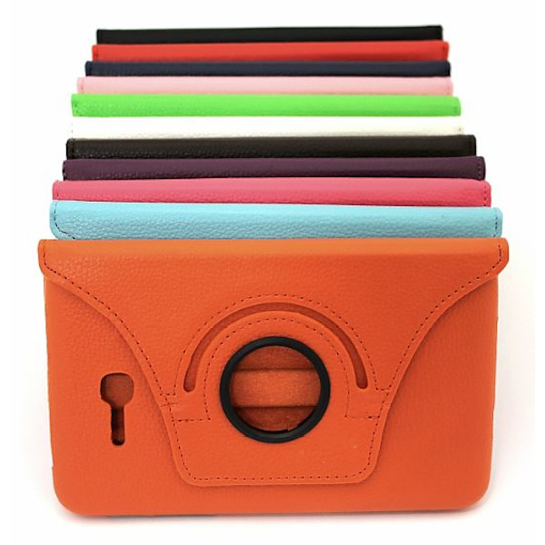 Samsung Galaxy Tab 3 LITE (7,0") 360 fodral Hotpink