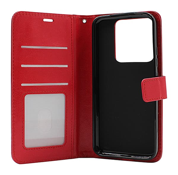 Crazy Horse Wallet Xiaomi 14 5G Grön