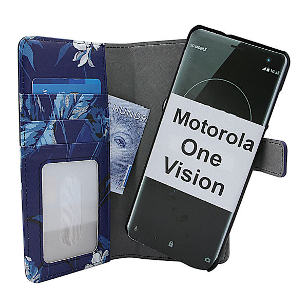Skimblocker Magnet Designwallet Motorola One Vision