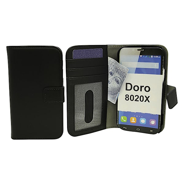 Magnet Wallet Doro 8020X Svart