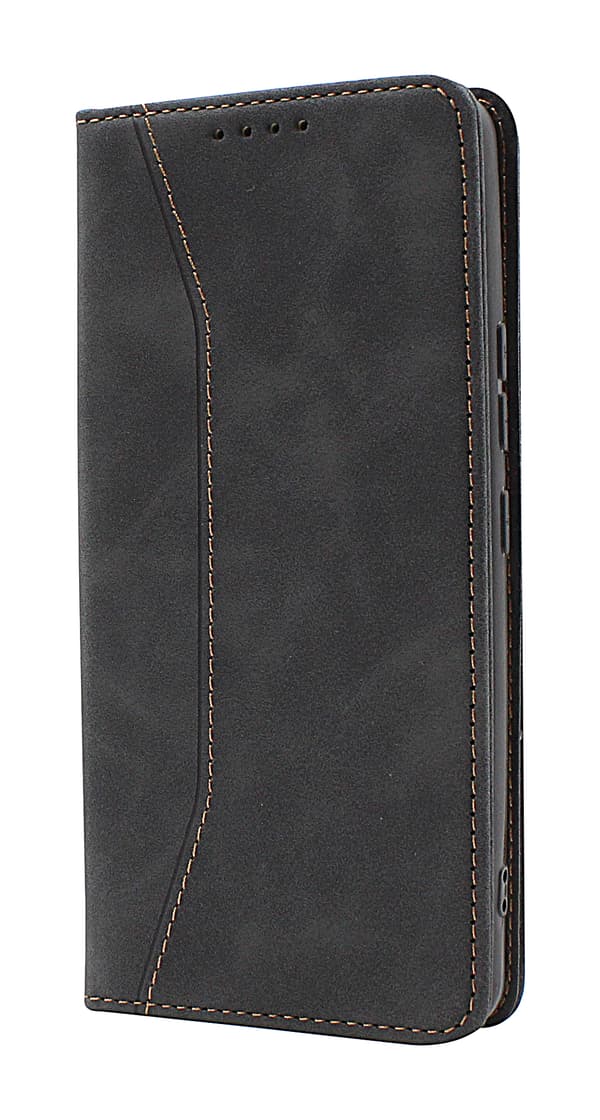 Fancy Standcase Wallet Samsung Galaxy S22 Plus 5G Svart