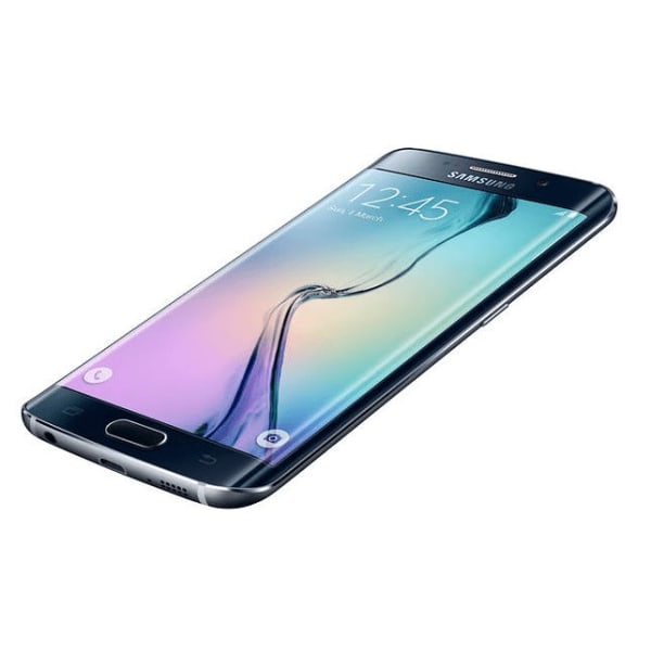 Crazy Horse wallet Samsung Galaxy S6 Edge (G925F) Svart