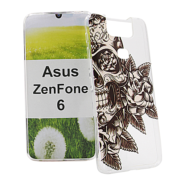 Designskal TPU Asus ZenFone 6 (ZS630KL)