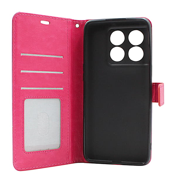 Crazy Horse Wallet OnePlus 10T 5G Grön