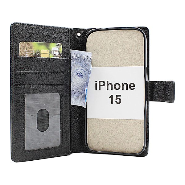 New Standcase Wallet iPhone 15 Hotpink
