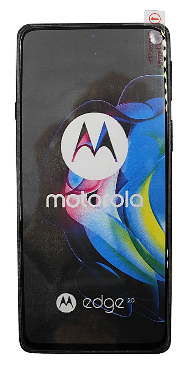 Full Frame Glas skydd Motorola Edge 20