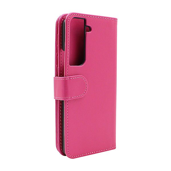 Skimblocker XL Wallet Samsung Galaxy S22 5G Svart