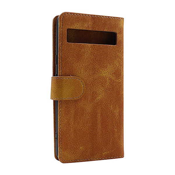 Zipper Standcase Wallet Google Pixel 7a 5G Brun