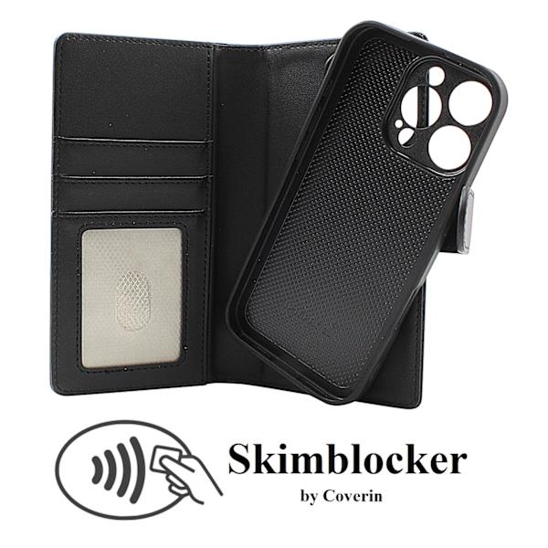 Skimblocker iPhone 16 Pro Magnet Plånboksfodral